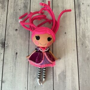 Lalaloopsy Doll Confetti Carnivale Pink Silly Hair Purple Dress